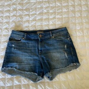 DL1961 Karlie boyfriend Women's Blue Denim Shorts